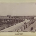 "Ferdinánd-híd panorámaképe. A felvétel 1890 után készült." A kép forrását kérjük így adja meg: Fortepan / Budapest Főváros Levéltára. Levéltári jelzet: HU.BFL.XV.19.d.1.07.066